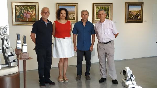 La sala El Pósito de Vélez-Málaga pone en valor la pintura y escultura axárquicas La sala El Pósito de Vélez-Málaga pone en valor la pintura y escultura axárquicas