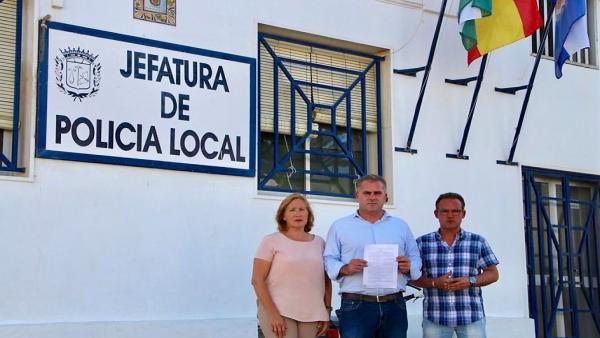 El portavoz del PP en el Ayuntamiento de Bollullos, Adrián Moreno. El portavoz del PP en el Ayuntamiento de Bollullos, Adrián Moreno.