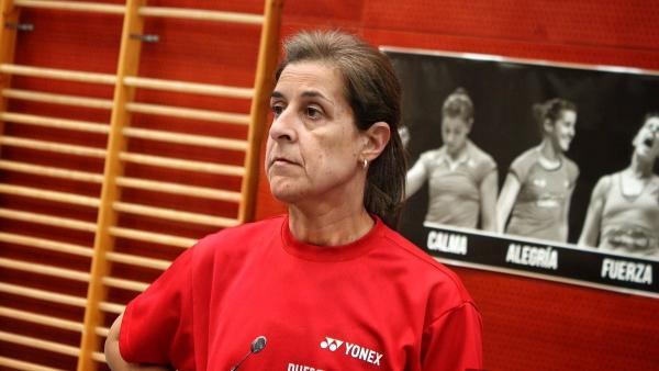 Carolina Marín envejece con FaceApp Carolina Marín envejece con FaceApp