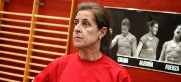 Carolina Marín envejece con FaceApp