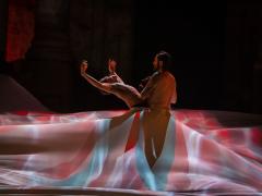 EStreno del espectáculo 'Dionisio' en el Festival de Mérida