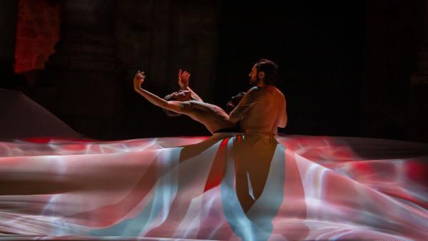 EStreno del espectáculo 'Dionisio' en el Festival de Mérida EStreno del espectáculo 'Dionisio' en el Festival de Mérida