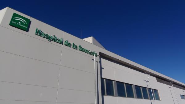 Fachada nuevo hospital de ronda serranía Fachada nuevo hospital de ronda serranía