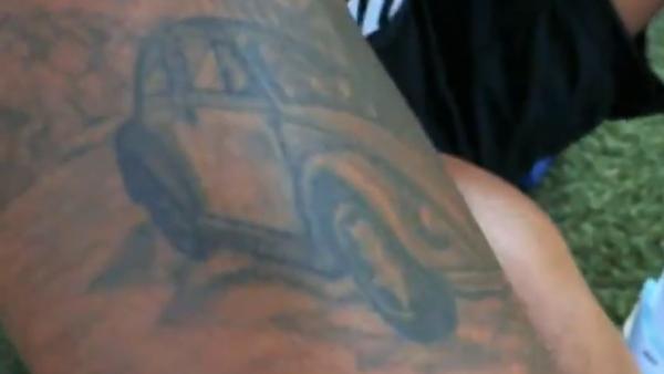 Tatuaje de Marcelo Tatuaje de Marcelo