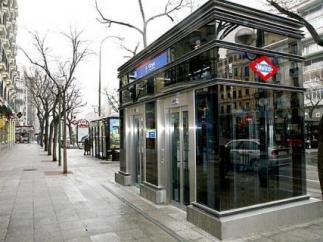 Ascensor de Metro de Madrid