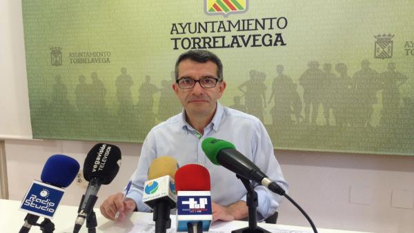 El concejal Pedro Pérez Noriega El concejal Pedro Pérez Noriega