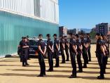 Los nuevos agentes que han llegado a la Comisaría de la Policía Nacional de Logroño