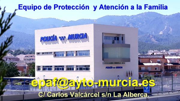 Datos de contacto del Equipo de Protección y Atención a la Familia (EPAF) Datos de contacto del Equipo de Protección y Atención a la Familia (EPAF)