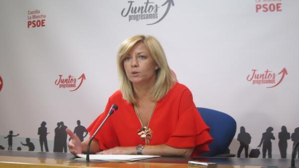 La diputada regional del PSOE Ana Isabel Abengózar La diputada regional del PSOE Ana Isabel Abengózar