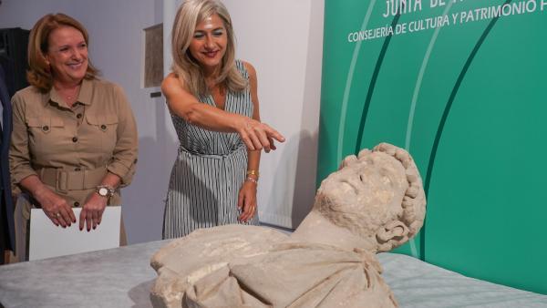 Busto del emperador Adriano Busto del emperador Adriano