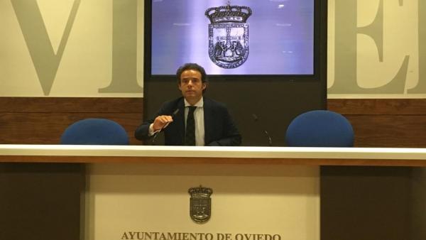 El concejal de Urbanismo de Oviedo y edil de Ciudadanos, Ignacio Cuesta El concejal de Urbanismo de Oviedo y edil de Ciudadanos, Ignacio Cuesta