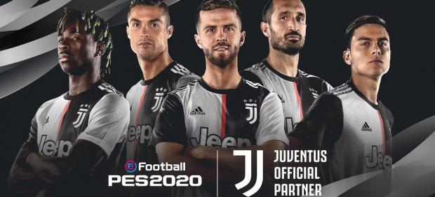 La Juve de Cristiano firma por 'PES 2020'