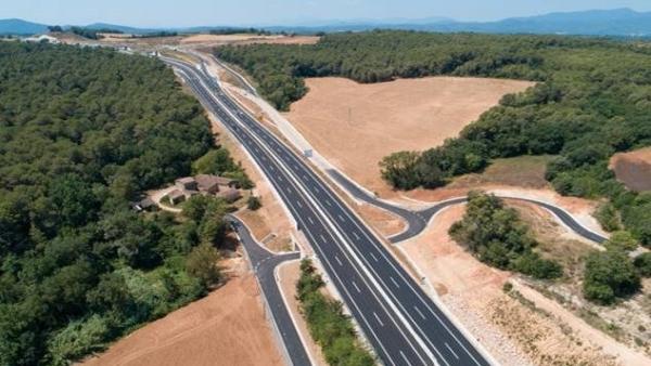 El nuevo tramo de la A-2 El nuevo tramo de la A-2