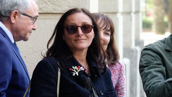 La juez María Núñez Bolaños La juez María Núñez Bolaños