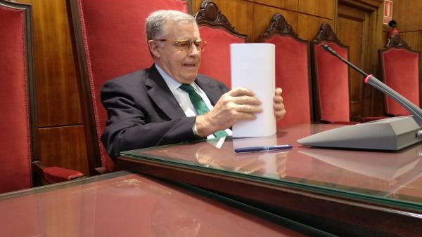 El presidente del Tribunal Superior de Justicia de Asturias (TSJA), Ignacio Vidau. El presidente del Tribunal Superior de Justicia de Asturias (TSJA), Ignacio Vidau.