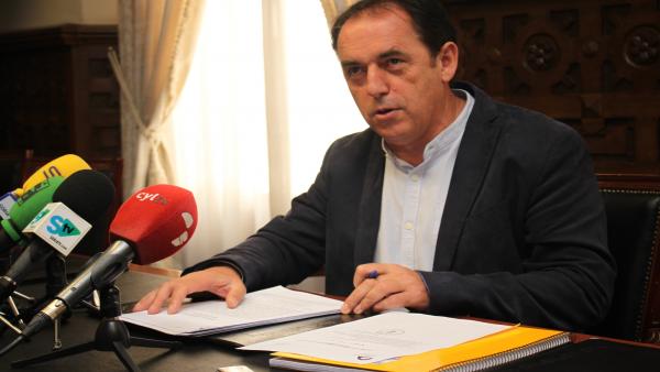 El presidente de la Diputación de Soria Benito Serrano. El presidente de la Diputación de Soria Benito Serrano.