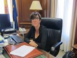 La subdelegada del Gobierno en Málaga, María Gámez.