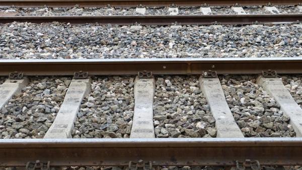 Vías de tren, Corredor Mediterráneo Vías de tren, Corredor Mediterráneo