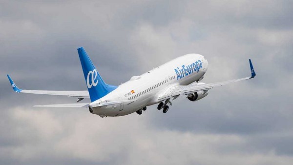 Un avión Un avión