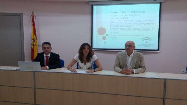Presentación del IV Plan Andaluz del Voluntariado. Presentación del IV Plan Andaluz del Voluntariado.