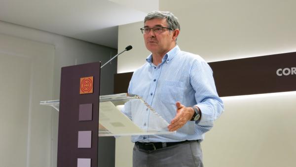 El portavoz del PSOE en las Cortes de Aragón, Vicente Guillen. El portavoz del PSOE en las Cortes de Aragón, Vicente Guillen.
