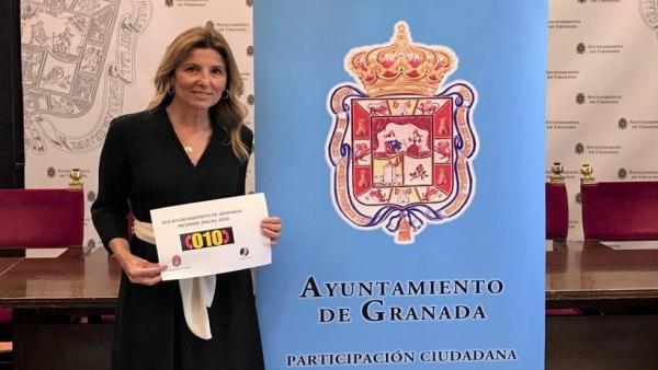 La concejala de Participación Ciudadana, Eva Martín. La concejala de Participación Ciudadana, Eva Martín.