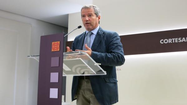El portavoz de Cs, Daniel Pérez El portavoz de Cs, Daniel Pérez