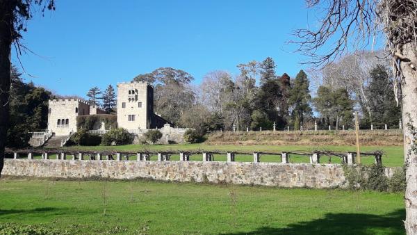 Pazo de Meirás (Sada) en A Coruña propiedad de los herederos de Francisco Franco Pazo de Meirás (Sada) en A Coruña propiedad de los herederos de Francisco Franco