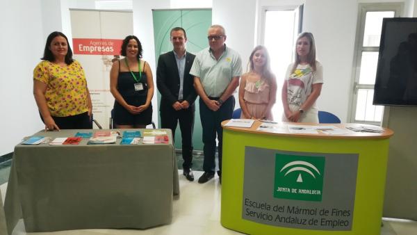 Inauguración de la I Feria de Empleo Juvenil de Purchena (Almería) Inauguración de la I Feria de Empleo Juvenil de Purchena (Almería)