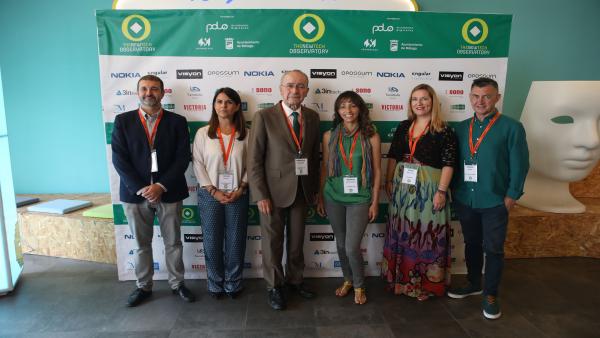 Acto de inauguración del observatorio de nuevas tecnologías de Málaga Acto de inauguración del observatorio de nuevas tecnologías de Málaga