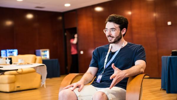 Quantum Fracture, en una charla en TLP Tenerife Quantum Fracture, en una charla en TLP Tenerife