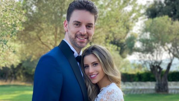 Pau Gasol y Catherine McDonnell Pau Gasol y Catherine McDonnell