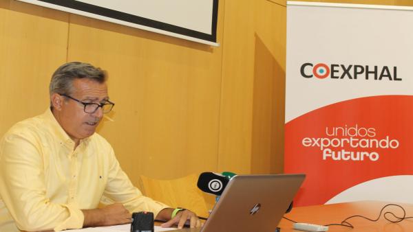 El gerente de Coexphal, Luis Miguel Fernández El gerente de Coexphal, Luis Miguel Fernández