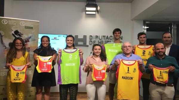 Presentación del Madison Beach Volley Tour Isla Canela Internacional Open 2019. Presentación del Madison Beach Volley Tour Isla Canela Internacional Open 2019.