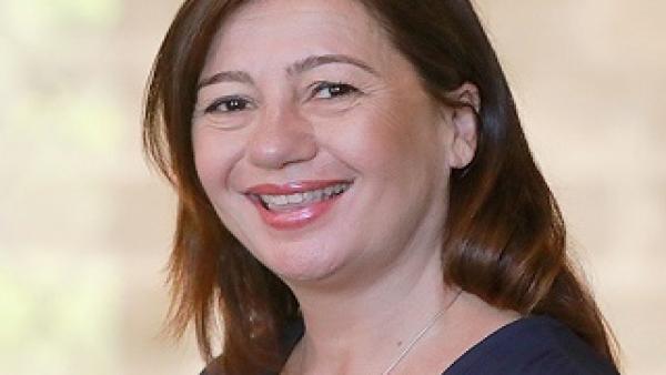 La presidenta del Govern, Francina Armengol, en una imatge de recurs La presidenta del Govern, Francina Armengol, en una imatge de recurs
