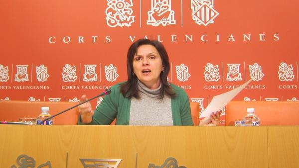Carmen Martínez (PSPV) Carmen Martínez (PSPV)
