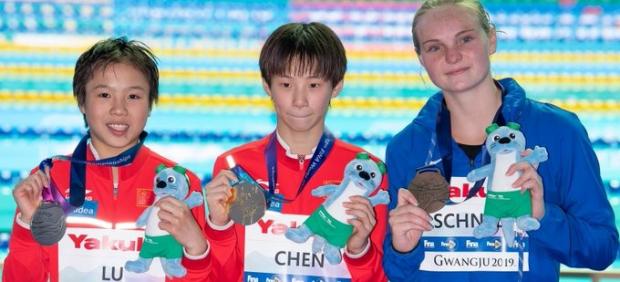 Yuxi Chen y Wei Lu campeonas del mundo de 13 años
