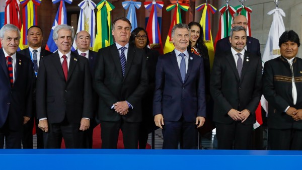 Mercosur celebra su primera cumbre tras la firma del acuerdo con la UE
Mercosur celebra su primera cumbre tras la firma del acuerdo con la UE