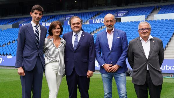 Real Sociedad, Athletic Club, Eibar, Osasuna, Alavés y Eibar acuerdo entradas visitantes Real Sociedad, Athletic Club, Eibar, Osasuna, Alavés y Eibar acuerdo entradas visitantes
