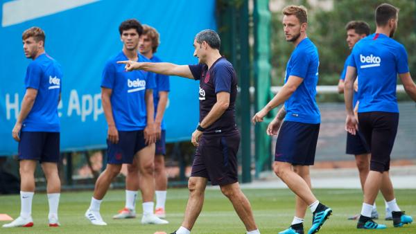 Ernesto Valverde estrena la temporada 2019-2020 Ernesto Valverde estrena la temporada 2019-2020