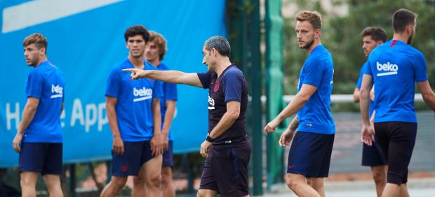 Ernesto Valverde estrena la temporada 2019-2020