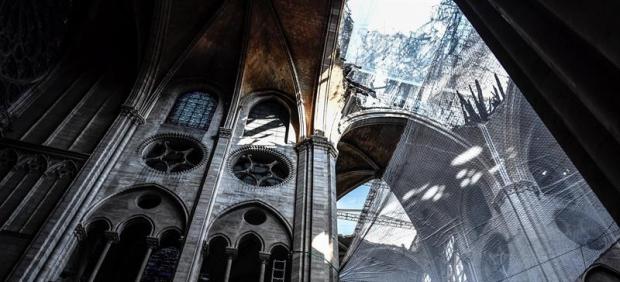 Reconstrucción de Notre Dame