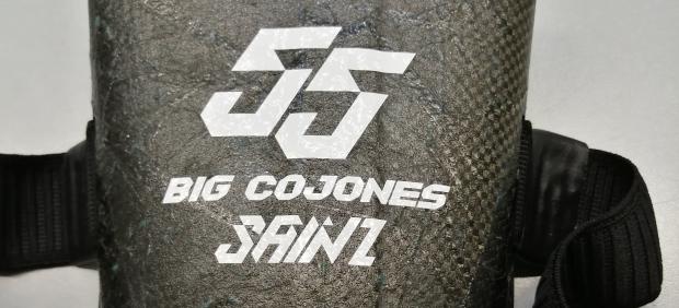 Coquilla de Carlos Sainz