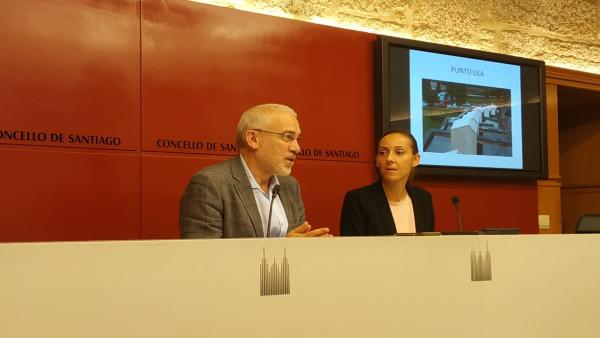 Gumersindo Guinarte y Noa Díaz Gumersindo Guinarte y Noa Díaz