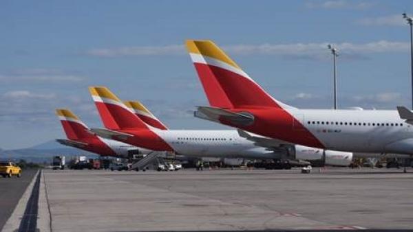 Conjunto de aviones de Iberia. Conjunto de aviones de Iberia.