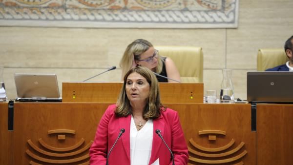 La diputada del PP Inmaculada Sánchez Polo La diputada del PP Inmaculada Sánchez Polo