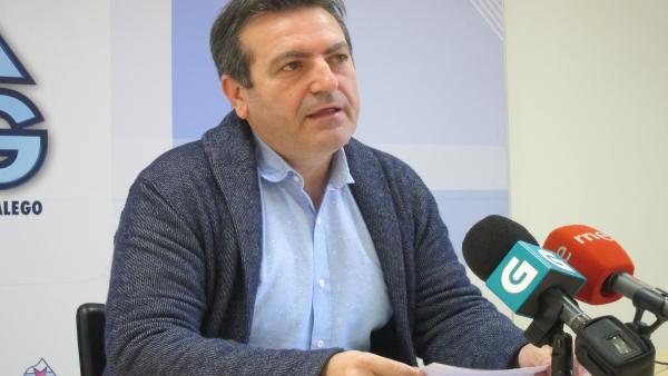 El diputado del BNG Luís Bará El diputado del BNG Luís Bará