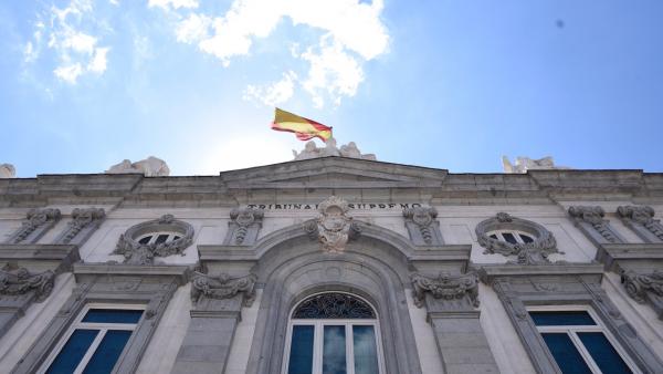 Sede del Tribunal Supremo. Sede del Tribunal Supremo.