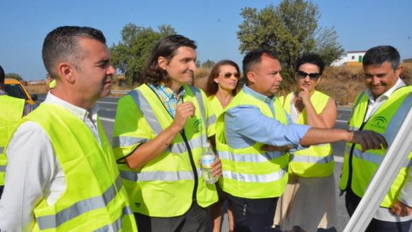 El dleegado de Fomento en Huelva, José Manuel Correa. El dleegado de Fomento en Huelva, José Manuel Correa.