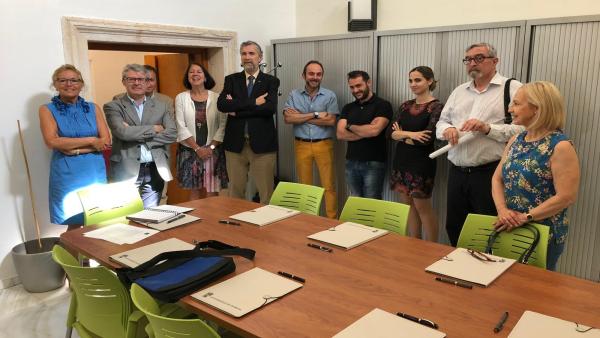 Reunión de los defensores universitarios. Reunión de los defensores universitarios.